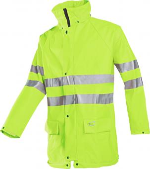 Warnschutz-Regenschutz-Jacke 