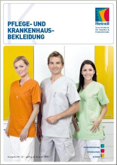 Katalog Pflege- & Krankenhausbekleidung 