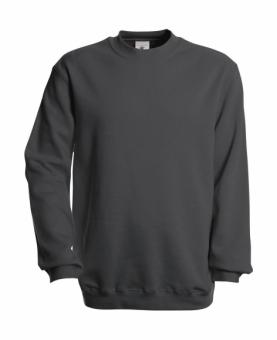 Herren Sweater B+C XX large | schwarz (05)