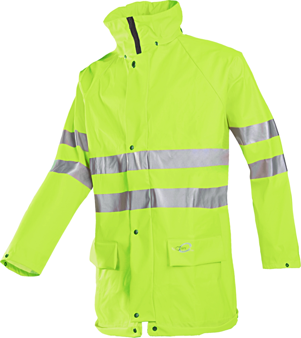 REINDL, Warnschutz-Regenschutz-Jacke