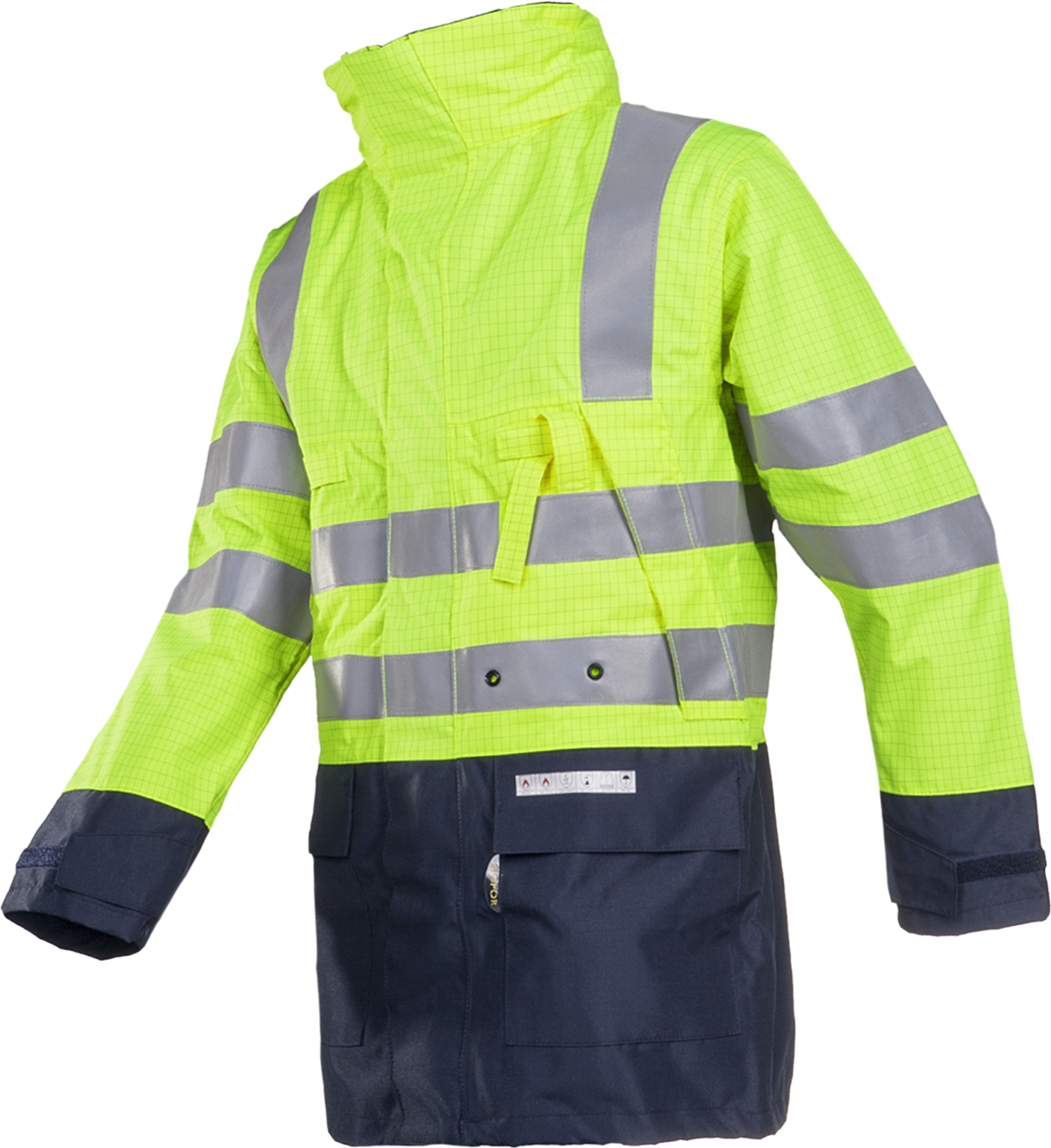 REINDL | Warn-Regen-Flammschutz-Jacke antistat | Arbeitskleidung &  Arbeitsschutzartikel von Reindl