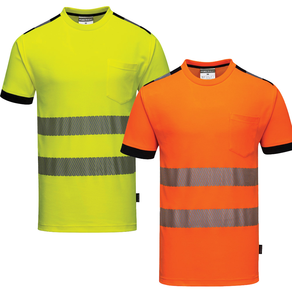 REINDL | Warnschutz T-Shirt | Arbeitskleidung & Arbeitsschutzartikel von  Reindl